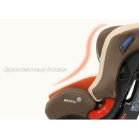 Автокресло Daiichi First7 Plus Charcoal, арт. DIC-3116FIX (ISOFIX)